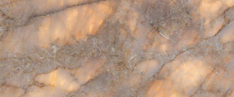 48 x 110 Lumia Golden Ambra High Polished Porcelain Slab - Image 4