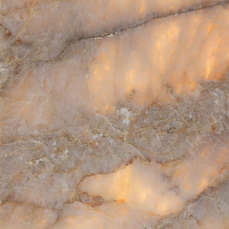 48 x 48 Lumia Golden Ambra High Polished Porcelain Tile - Image 4