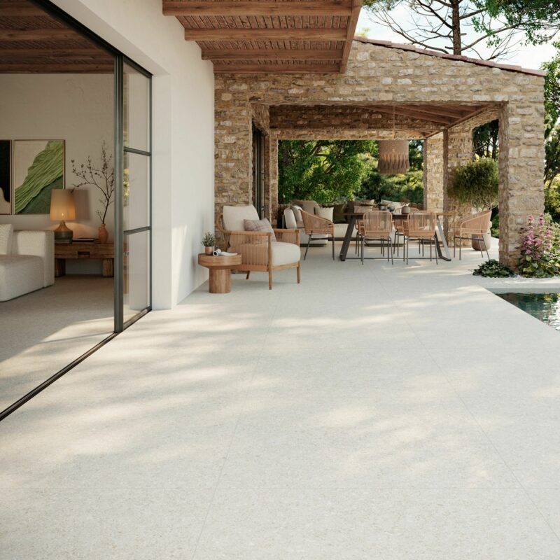 48 x 48 Santorini Blanco Matte Porcelain Tile - Image 2