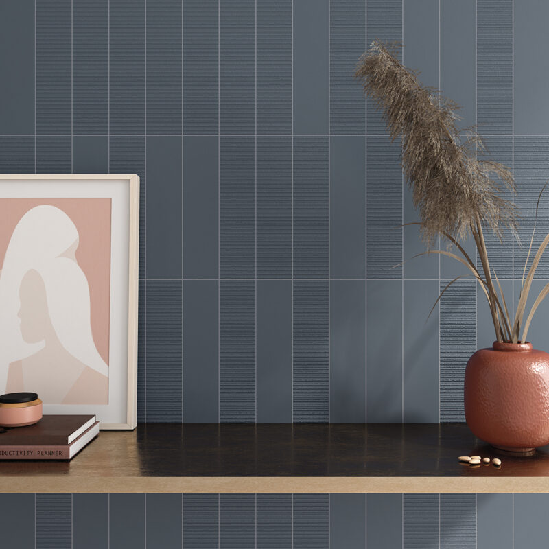 3 x 12 Van Azul Base Matte Subway Tile - Image 2