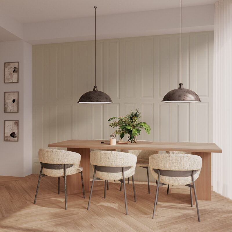 12 x 48 Boiserie Natural Porcelain Tile - Image 2