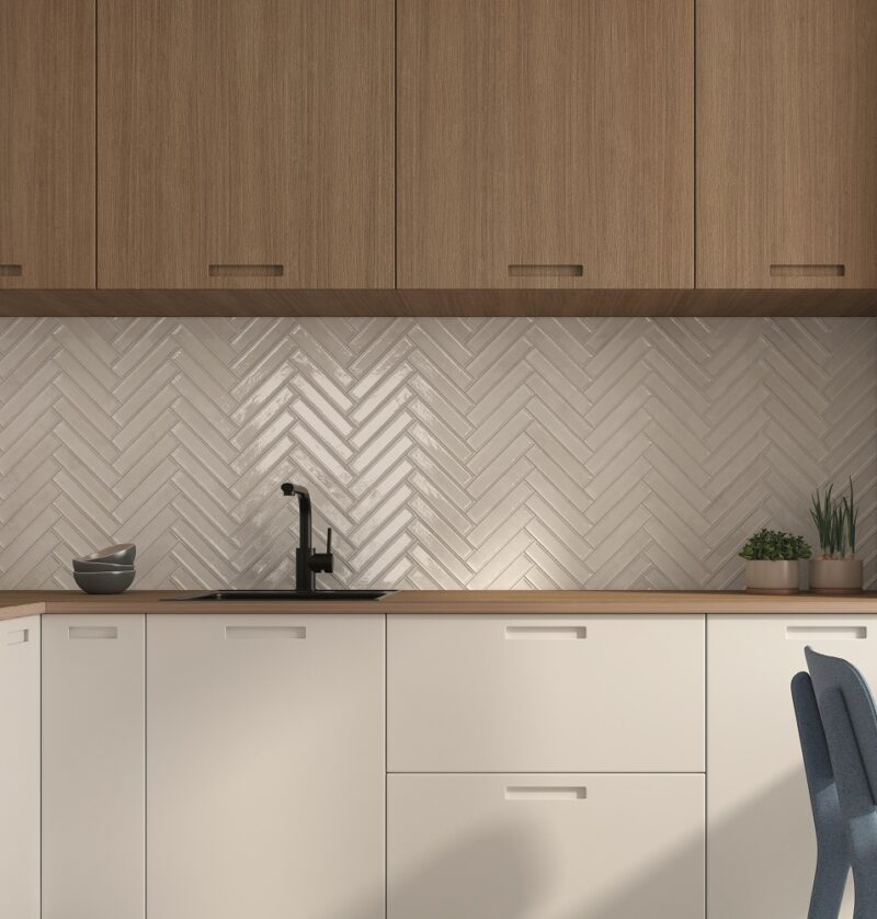 2 x 10 Mailo Blanco Glossy Subway Tile - Image 2