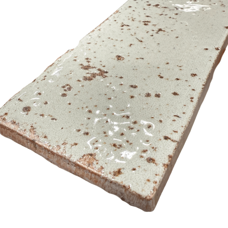 2.6 x 8 Musa Blanco Glossy Subway Porcelain Tile - Image 5