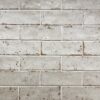 2.6 x 8 Musa Blanco Glossy Subway Porcelain Tile