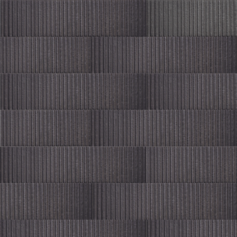 3 x 12 Van Antracita Deco Matte Subway Tile