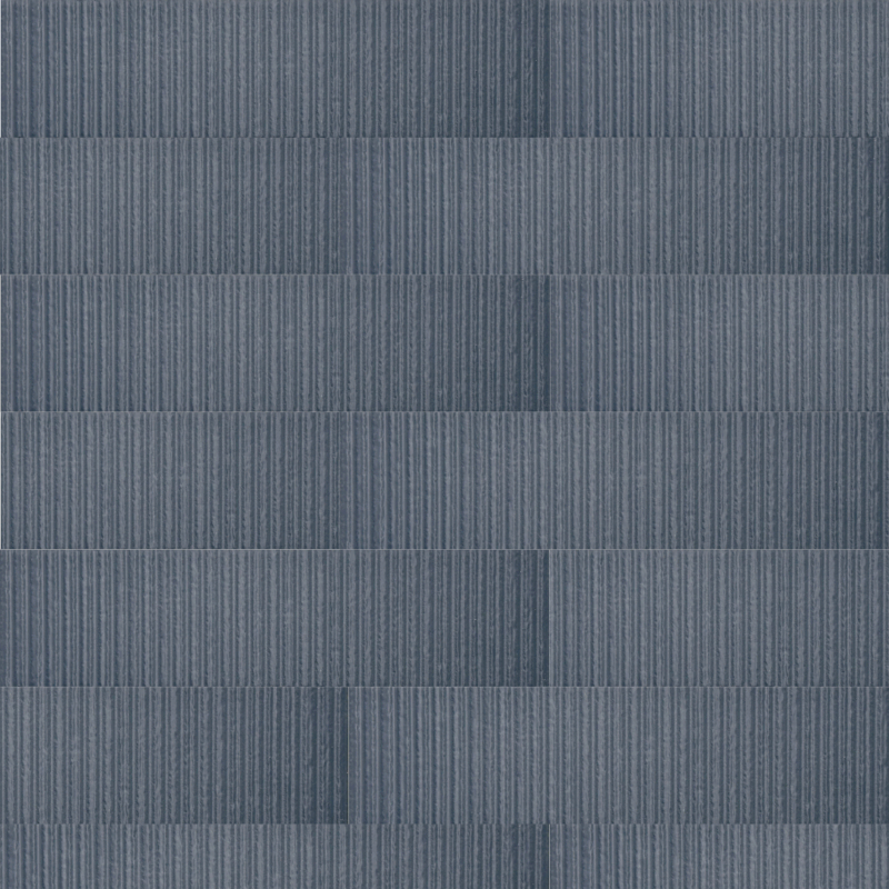 3 x 12 Van Azul Deco Matte Subway Tile