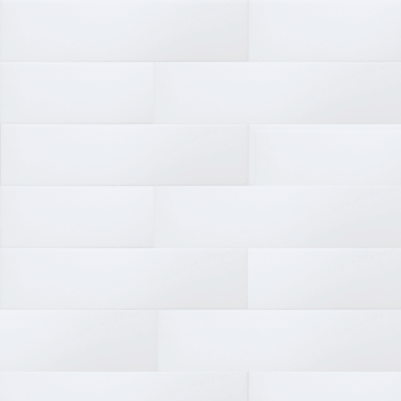 3 x 12 Van Blanco Base Matte Subway Tile