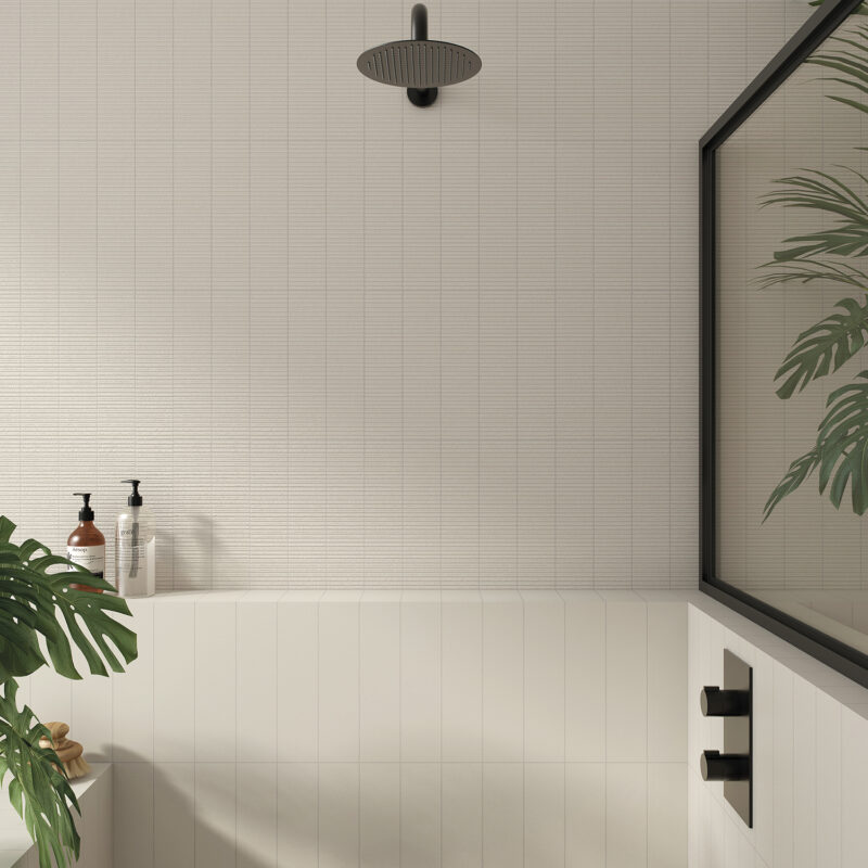 3 x 12 Van Blanco Deco Matte Subway Tile - Image 2