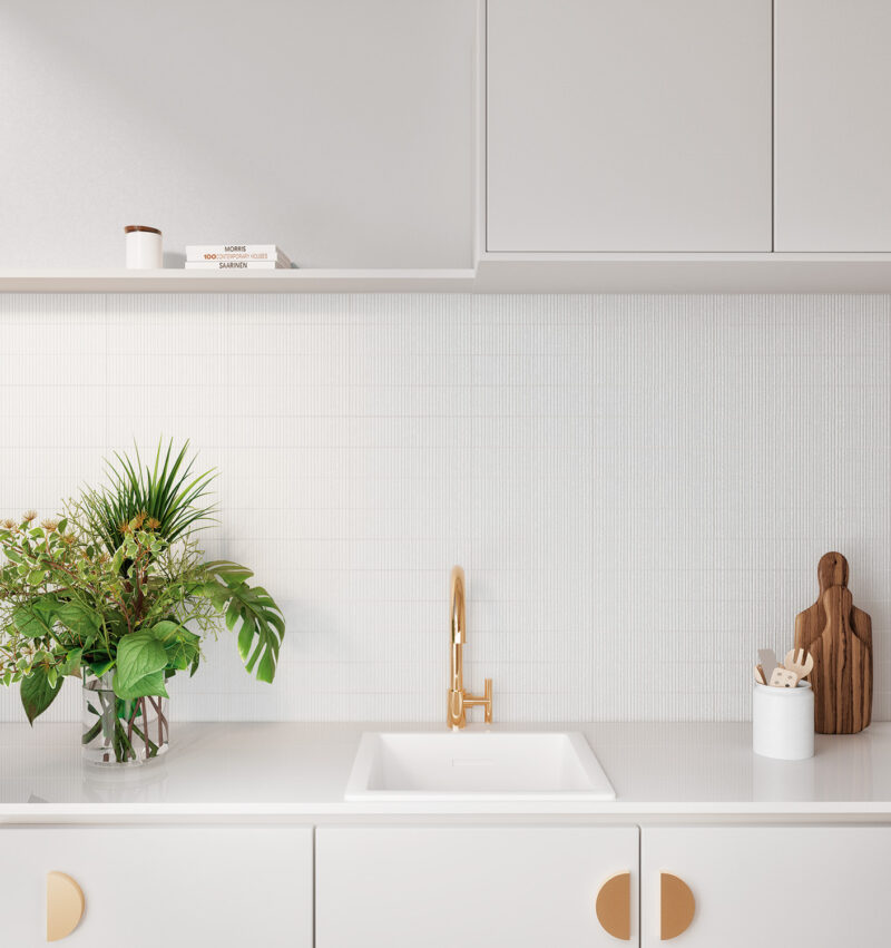 3 x 12 Van Blanco Base Matte Subway Tile - Image 2