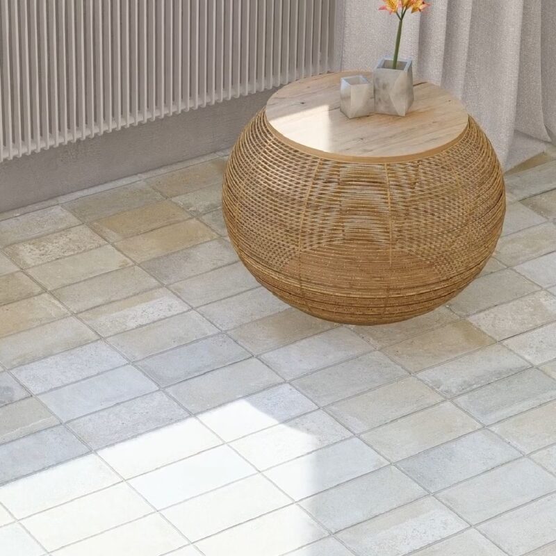 4.5 x 9 Benasal Crudo Matte Terracota Porcelain Tile - Image 2