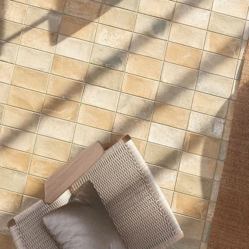 4.5 x 9 Benasal Terracota Matte Terracota look Porcelain Tile - Image 2