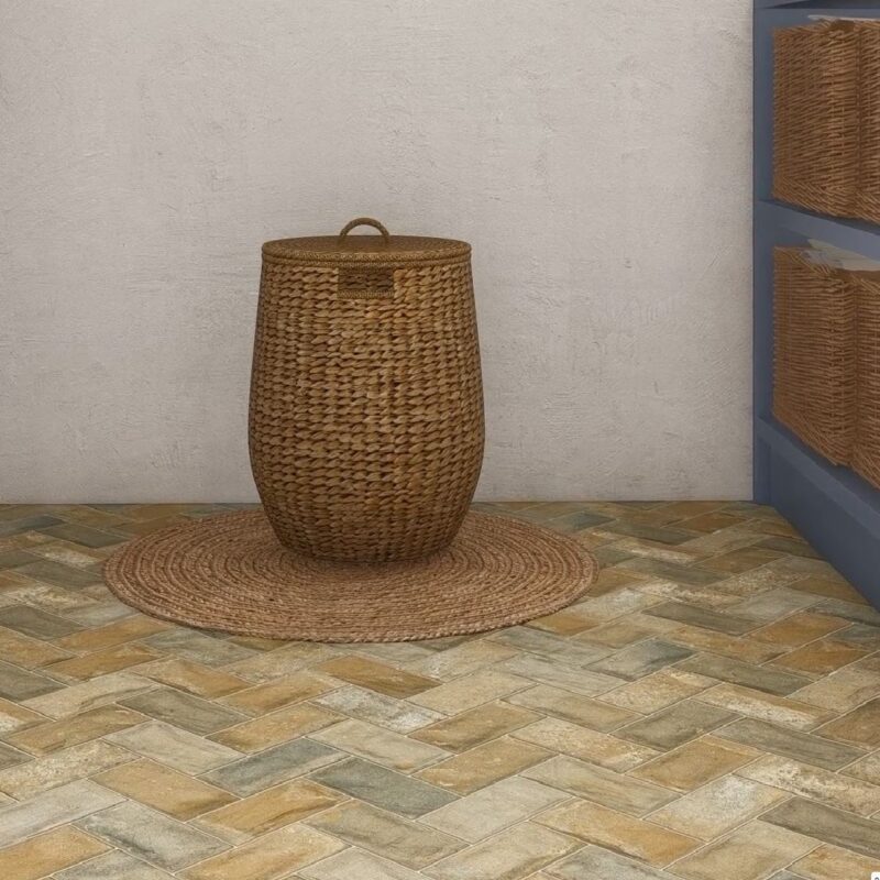 4.5 x 9 Benasal Terracota Matte Terracota look Porcelain Tile - Image 3