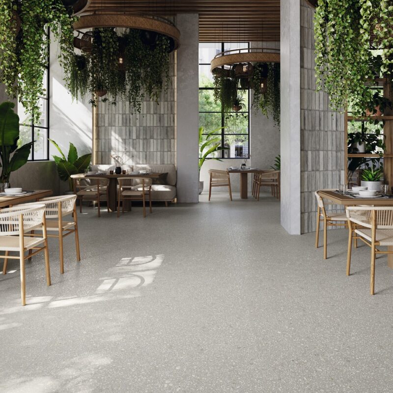 48 x 48 Santorini Gris Matte Porcelain Tile - Image 2
