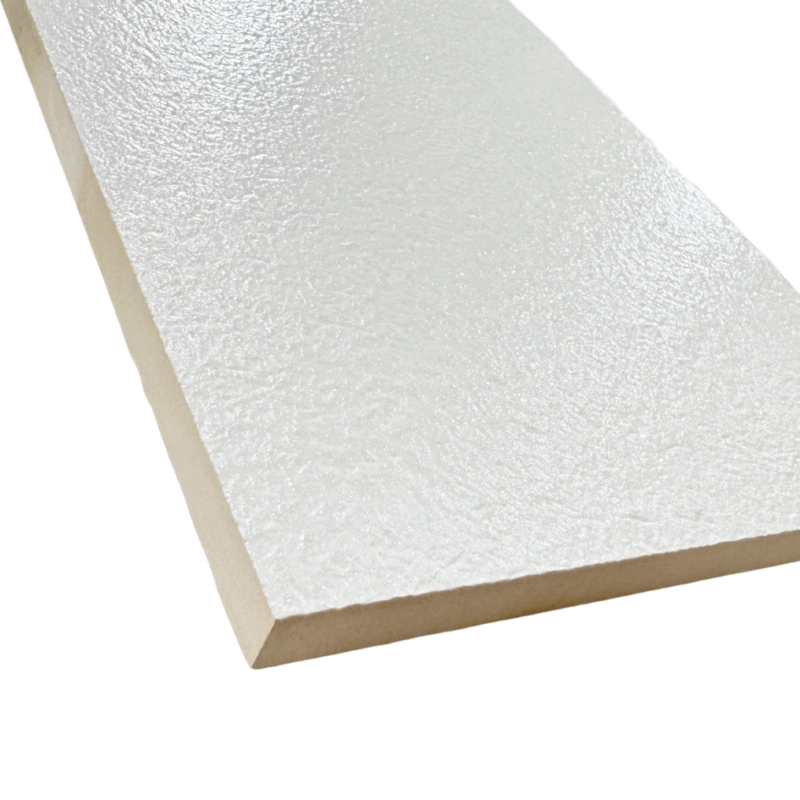 12 x 36 Santorini White Glow Base Ceramic Tile - Image 3