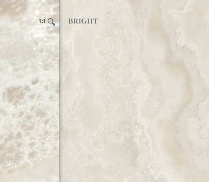 48 x 110 Onyx Diamond Bright Luc High Polished Porcelain Slab - Image 6