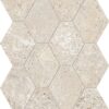 4 x 4 Crossland Dune Porcelain Hexagon Mosaic<ul class="no-bullets li-cart-item">
                  <li>Nb Of Boxes: <strong>0</strong></li> 
                </ul>