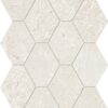 4 x 4 Crossland Pearl Porcelain Hexagon Mosaic