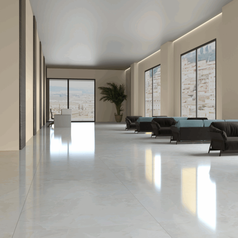 24 x 48 Soller Blanco Matte Porcelain Tile - Image 2