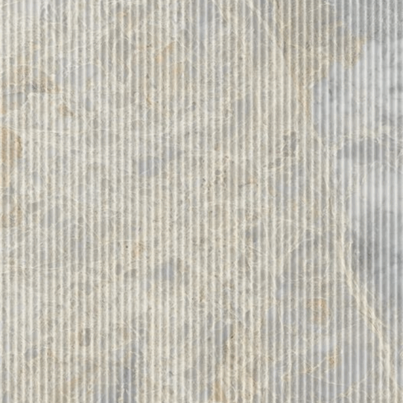 24 x 48 Versilia Ivory Silky Fluted Deco Porcelain Tile