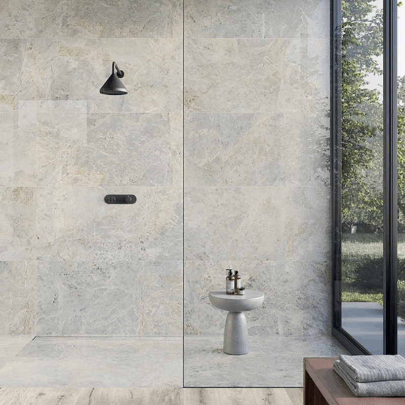 24 x 48 Versilia Ivory Silky Porcelain Tile - Image 2