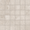 2 x 2 Matera Neutra Greige Matte Porcelain Mosaic