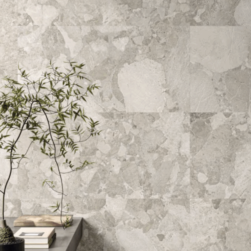 24 x 48 Matera Sassi Dark Grey Matte Porcelain Tile - Image 3