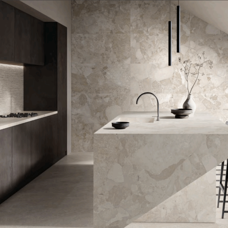 24 x 48 Matera Sassi Dark Grey Matte Porcelain Tile - Image 5
