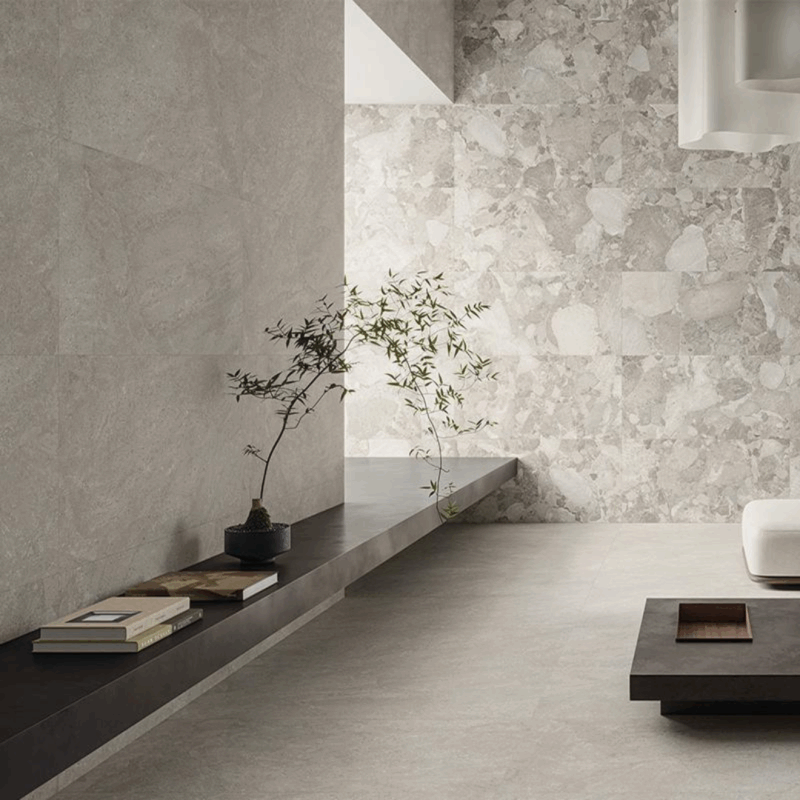 24 x 48 Matera Neutra Greige Matte Porcelain Tile - Image 2