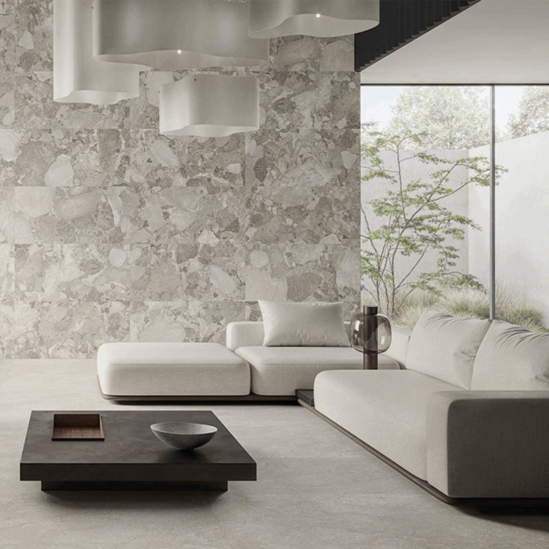 24 x 48 Matera Sassi Dark Grey Matte Porcelain Tile - Image 8