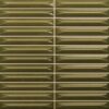 8 x 8 Nairobi Arrow Moss Glossy Kitkat Tile