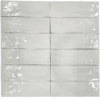 2.6 x 8 Kanso White Glossy Ceramic Tile