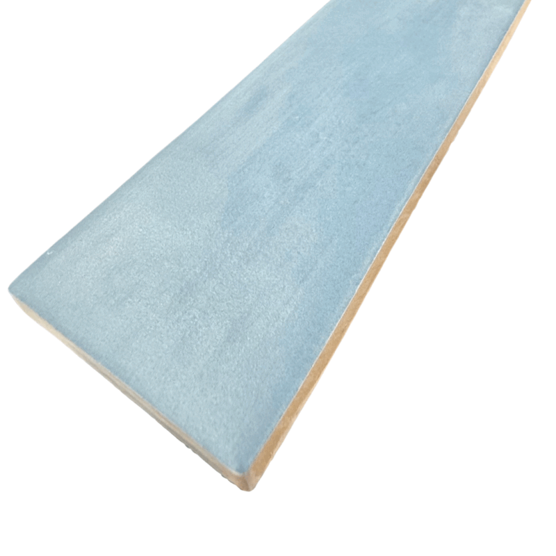 2.6 x 8 Kanso Blue Matte Ceramic Tile - Image 2