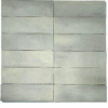2.6 x 8 Kanso Green Matte Ceramic Tile