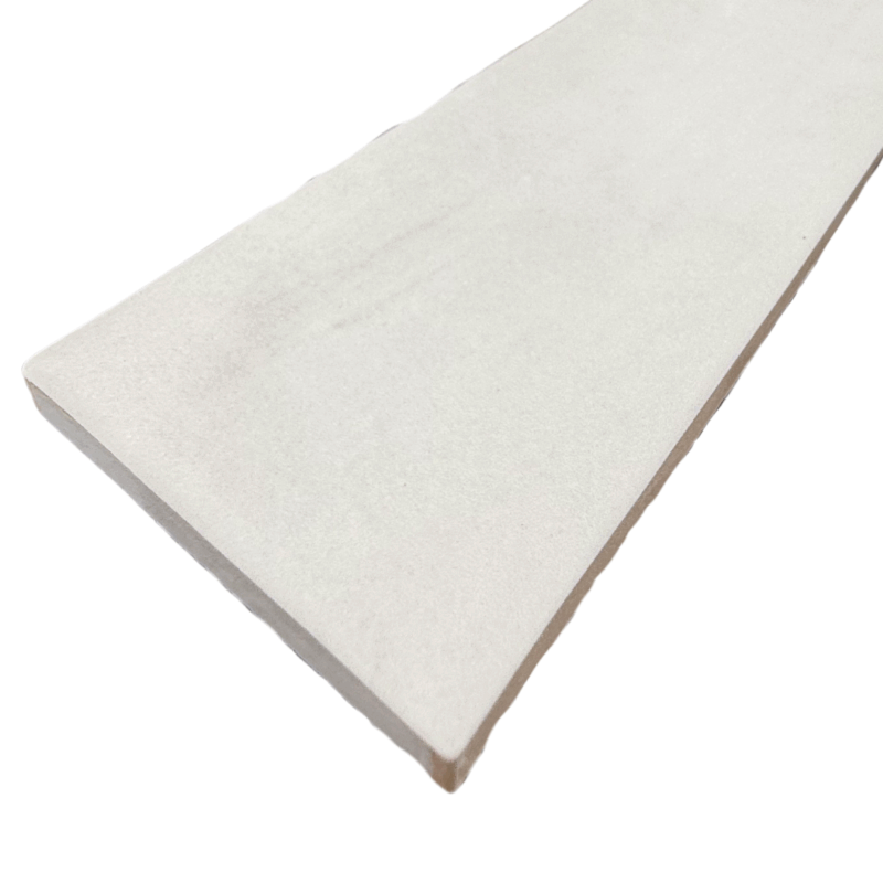 2.6 x 8 Kanso White Matte Ceramic Tile - Image 2