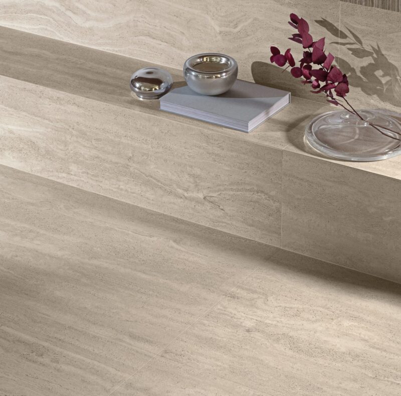 24 x 48 Aeterna Taupe Matte Porcelain Tile - Image 2