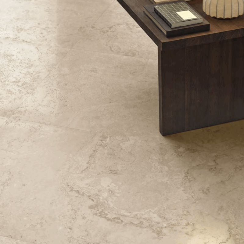 24 x 48 Unique Borgogne Variee Beige Lappato Porcelain Tile - Image 10