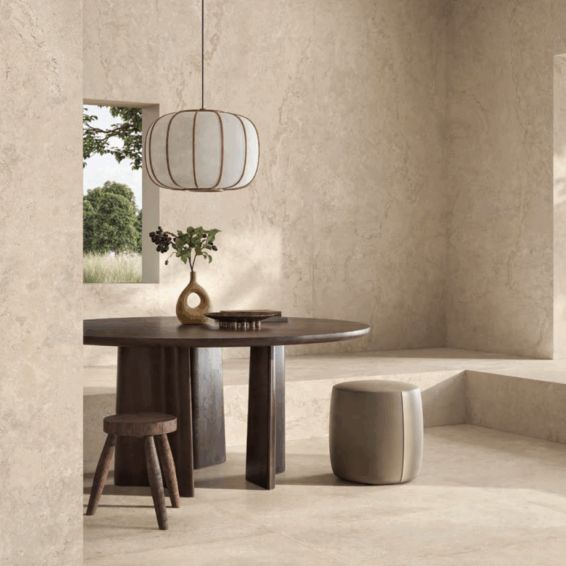 24 x 48 Unique Borgogne Variee Beige Lappato Porcelain Tile - Image 11