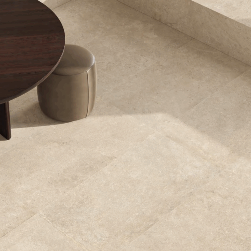 24 x 48 Unique Borgogne Variee Beige Lappato Porcelain Tile - Image 12