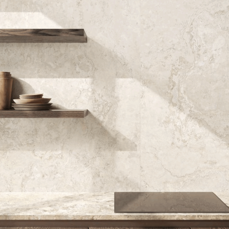 24 x 48 Unique Borgogne Variee Blanc Lappato Porcelain Tile - Image 4