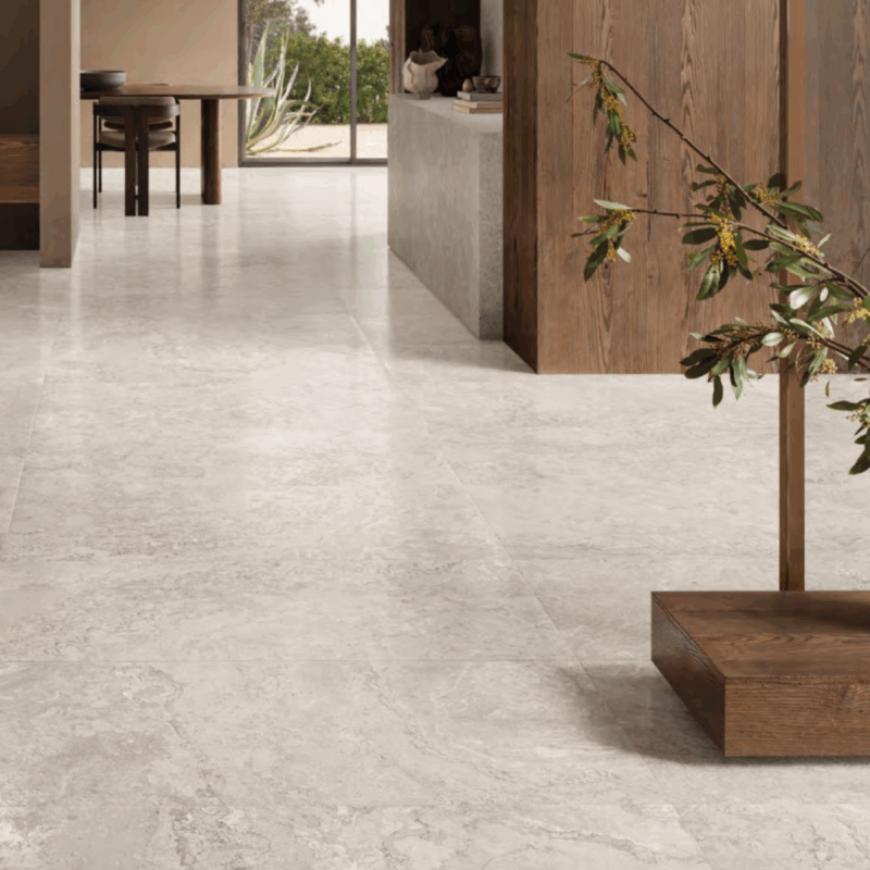 24 x 48 Unique Borgogne Variee Blanc Lappato Porcelain Tile - Image 5