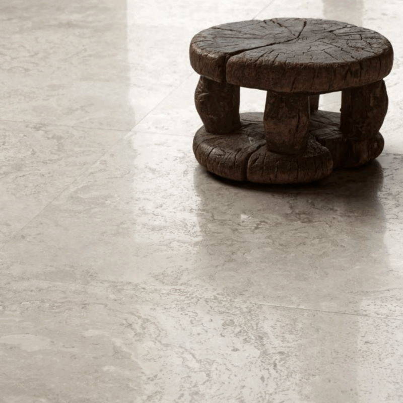 24 x 48 Unique Borgogne Variee Blanc Lappato Porcelain Tile - Image 7