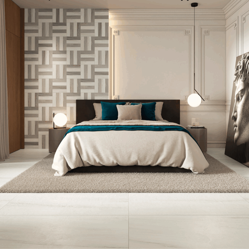 24 x 48 Sic Prestige Dolomite Matte Porcelain Tile - Image 3