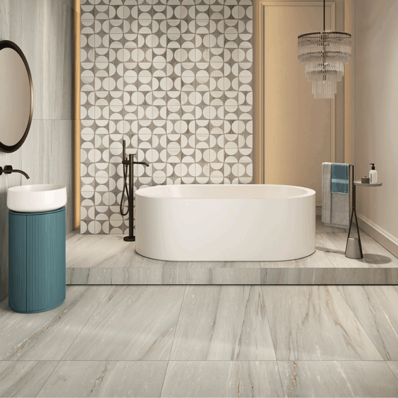 24 x 48 Sic Prestige Palisandro Matte Porcelain Tile - Image 3