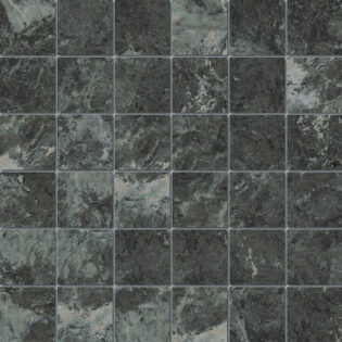 2 x 2 Marmorea Verde Alpi Matte Porcelain Mosaic