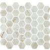 2 x 2 Petra Alpi Matte Porcelain Hexagon Mosaic