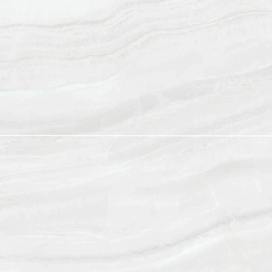 24 x 48 Chroma White Polished Porcelain Tile
