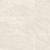 12 x 24 Dual Travertine White Poro Chiuso Porcelain Tile