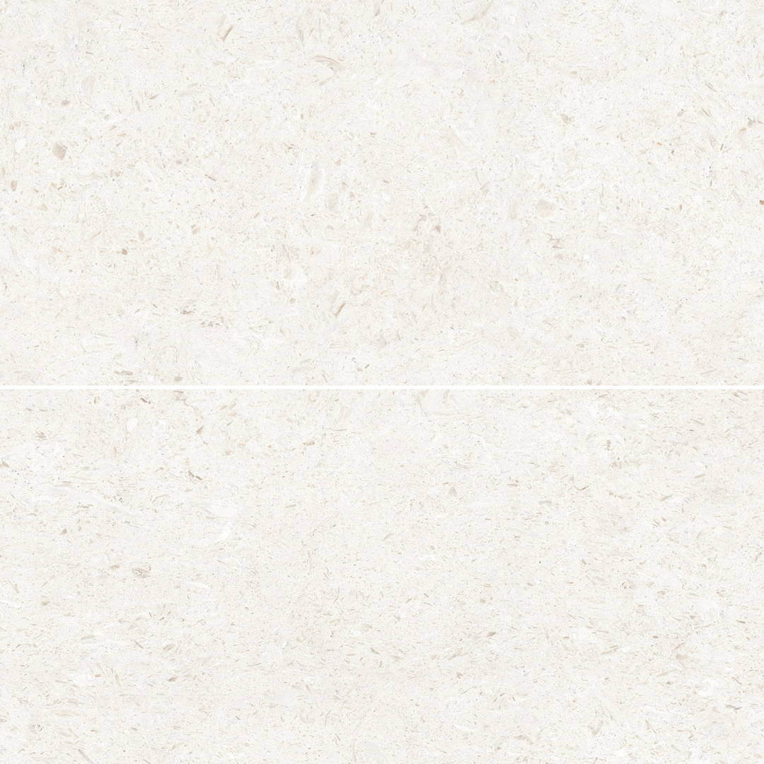 24 x 48 Miralith Gesso Matte Porcelain Tile