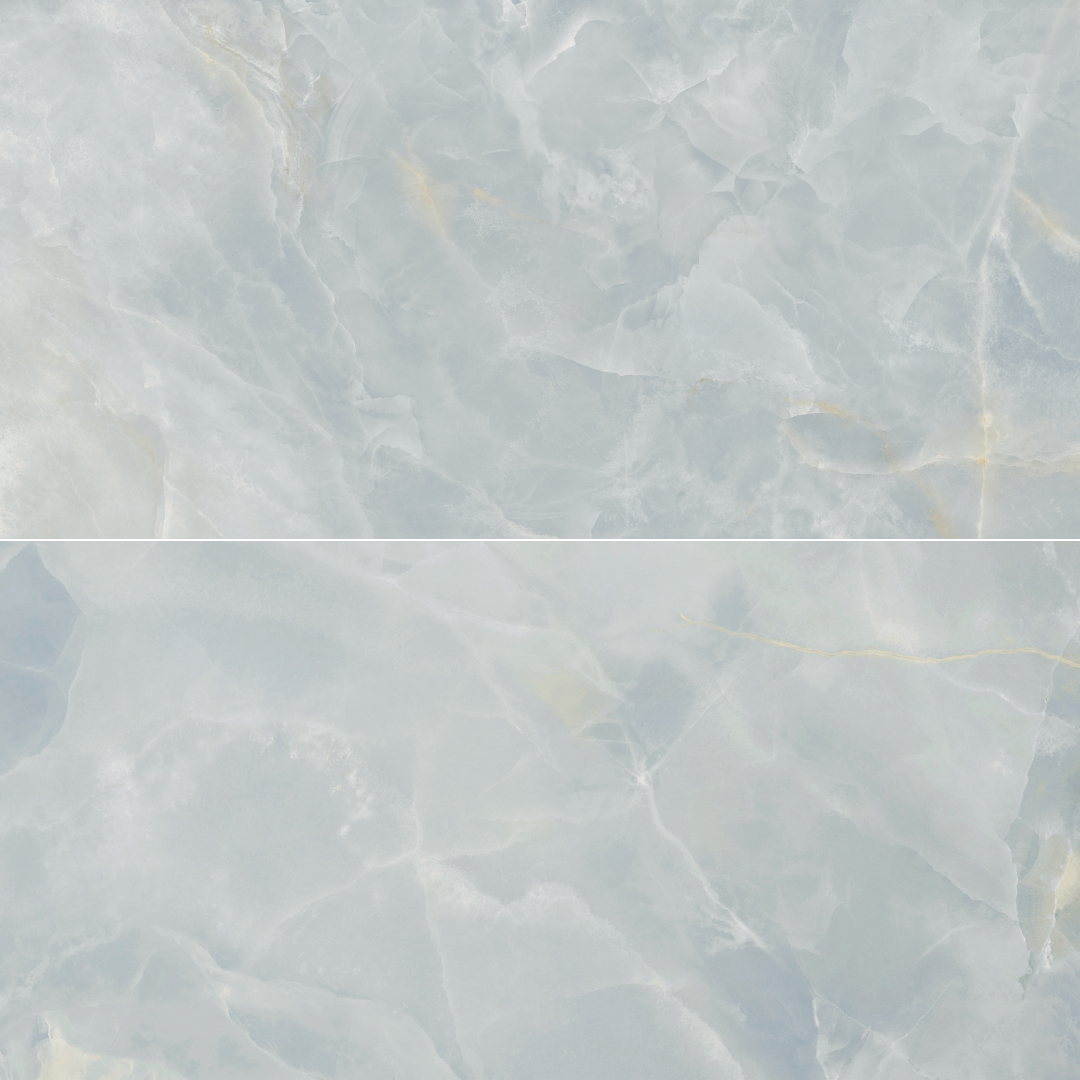 24 x 48 Lucent Blue Matte Porcelain Tile
