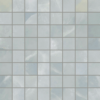 1.5 x 1.5 Lucent Blue Matte Porcelain Mosaic